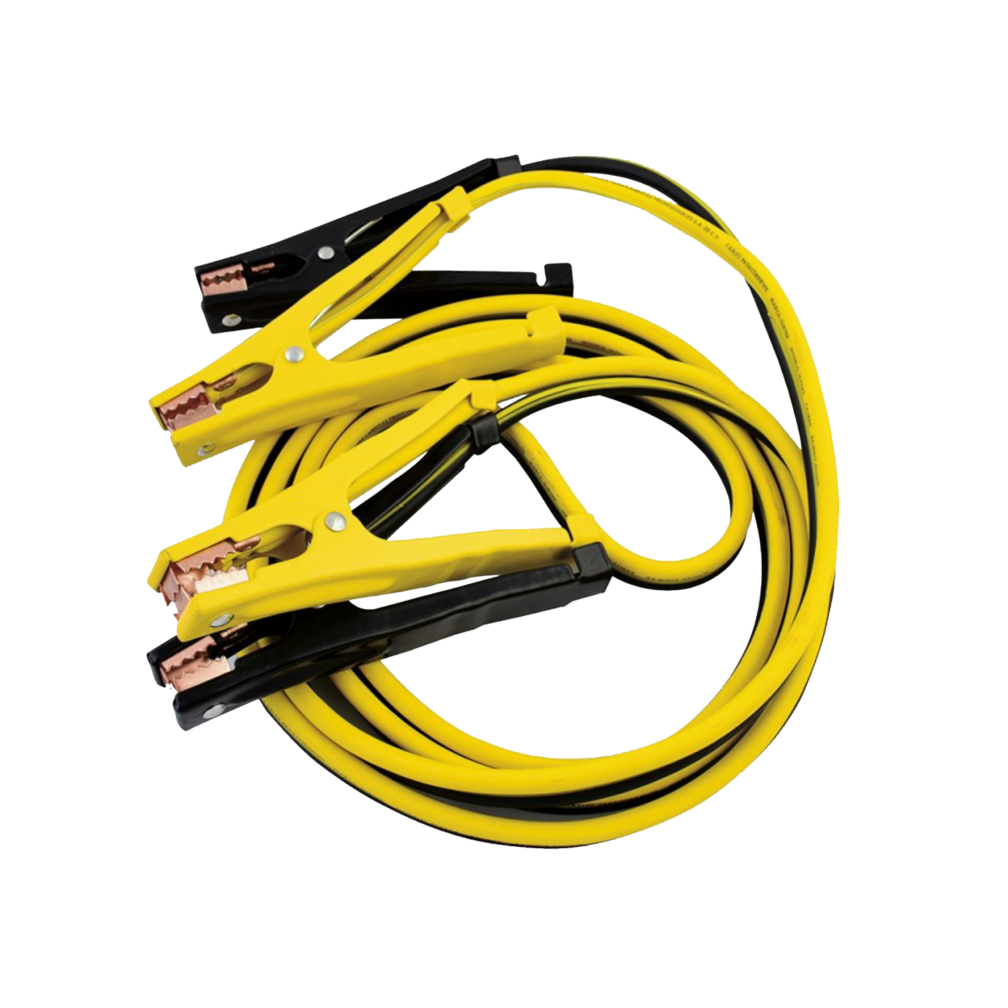 Juego De Cables Para Pasar Corriente Calibre 8 3.6m Surtek 107343