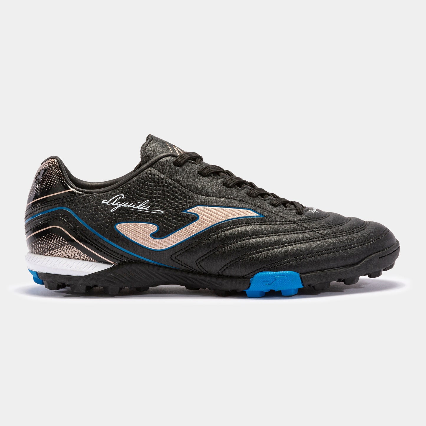 Tenis para Futbol JOMA Hombre aguila 23 Negro - Oro