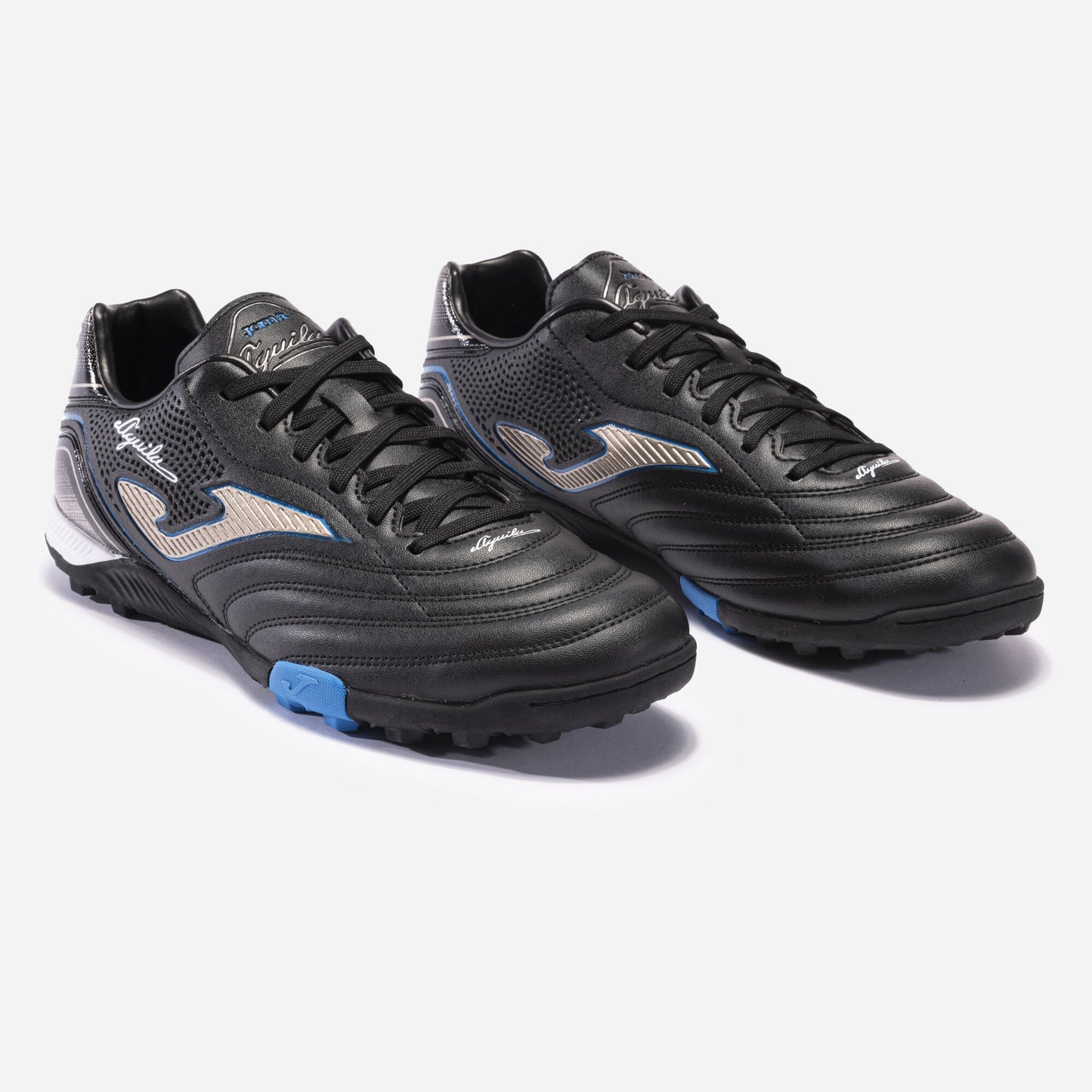 Tenis para Futbol JOMA Hombre aguila 23 Negro - Oro