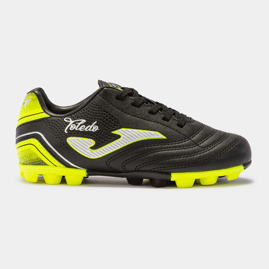 Tenis tachones para Futbol JOMA niños Junior Toledo 2201 - Negro