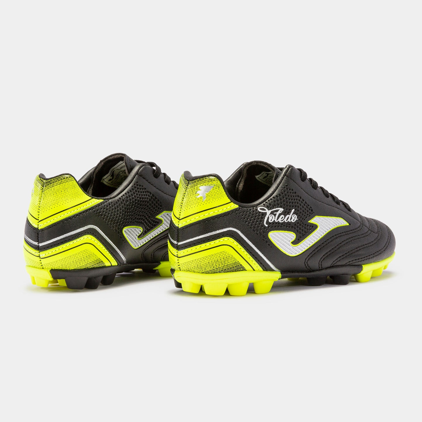 Tenis tachones para Futbol JOMA niños Junior Toledo 2201 - Negro