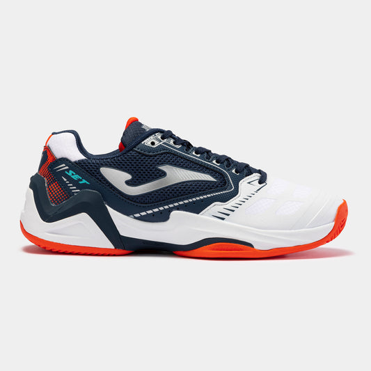 Tenis Joma Hombre Padel T.Set 23 Clay Navy White