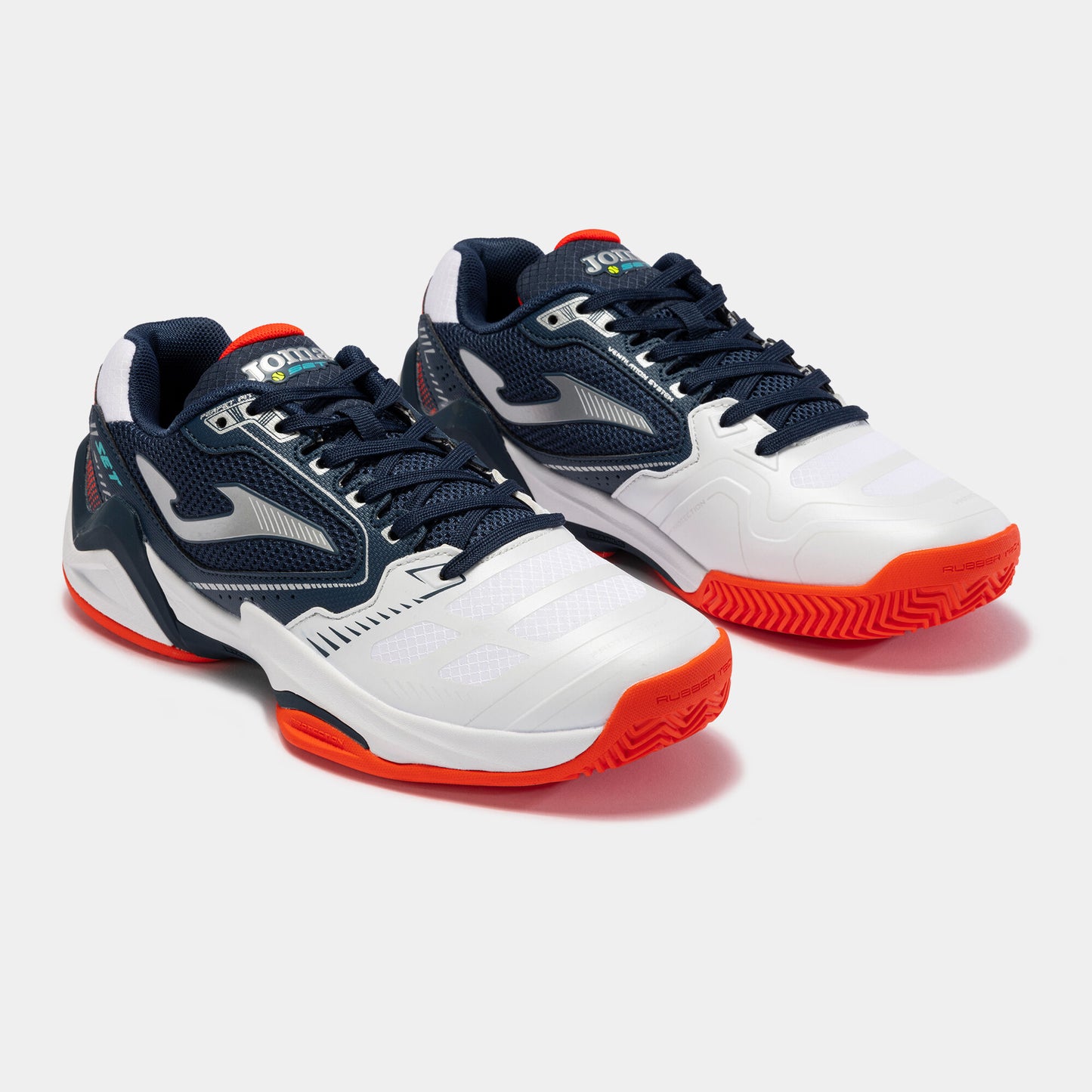 Tenis Joma Hombre Padel T.Set 23 Clay Navy White