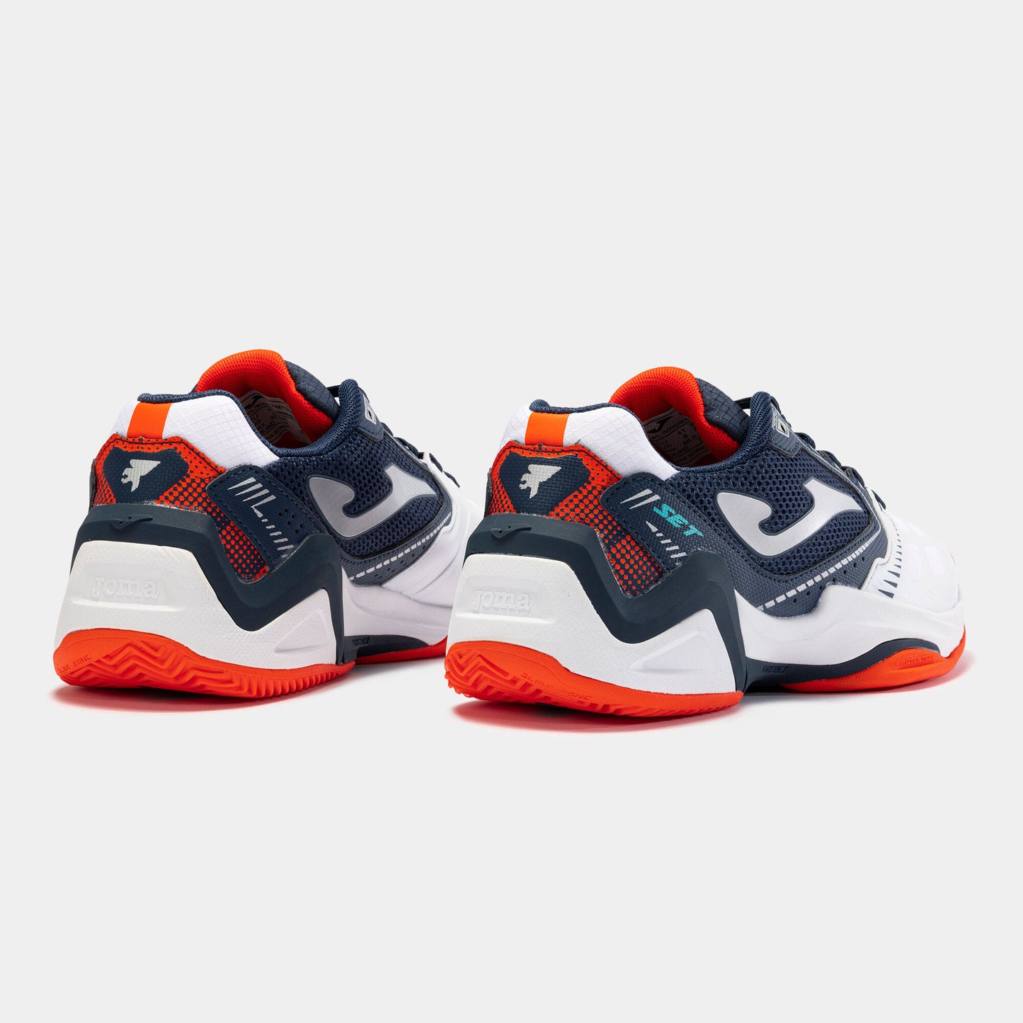 Tenis Joma Hombre Padel T.Set 23 Clay Navy White