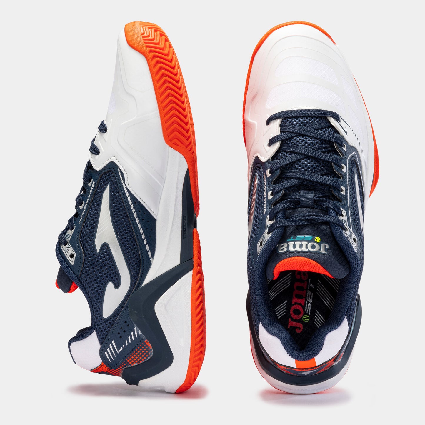 Tenis Joma Hombre Padel T.Set 23 Clay Navy White