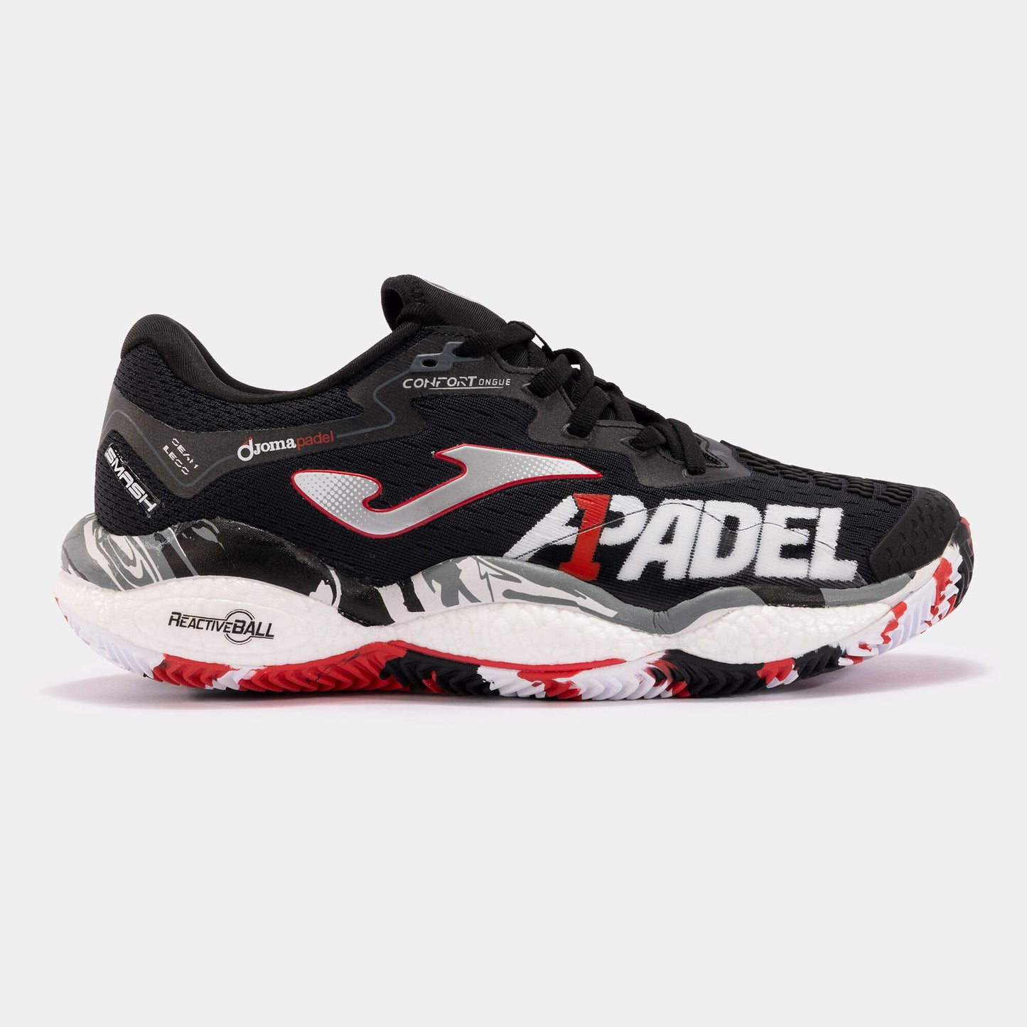 Tenis Joma Padel Smash A1 Negro 2481